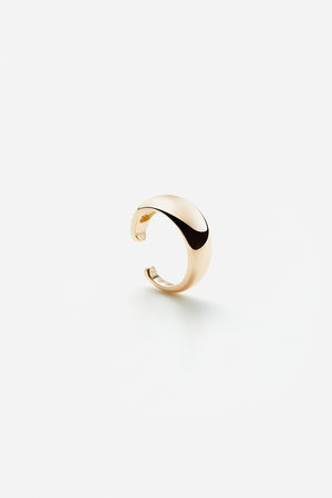 オールニーク/ALLNIQUEのLayered Mini Dome イヤーカフ（片耳用）(150100/150102)