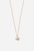 【Hexagon Fukuda Makoto】ダイヤモンド0.10ct ネックレス