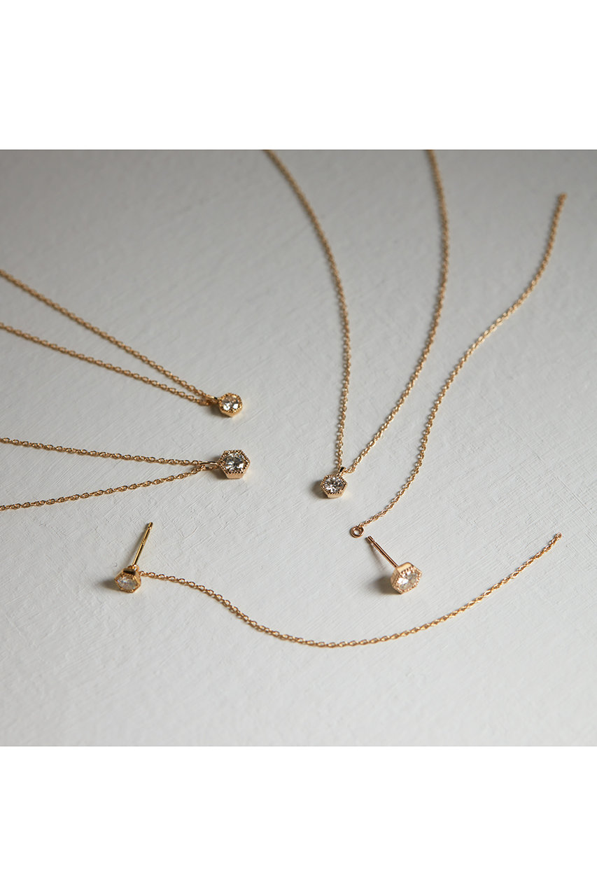 Question】オールニークペンダントトップチャームネックレス