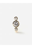 Pieces Petit ダイヤモンド ピアス（片耳用）