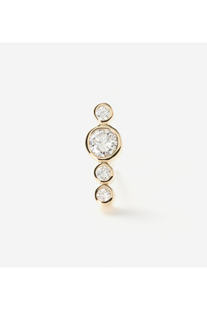 オールニーク/ALLNIQUEのPieces Petit ダイヤモンド ピアス（片耳用）(150100/150101)