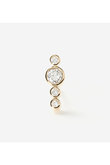 Pieces Petit ダイヤモンド ピアス（片耳用）