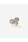 Pieces Petit ダイヤモンド ピアス（片耳用）