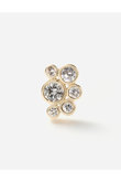 Pieces Petit ダイヤモンド ピアス（片耳用）