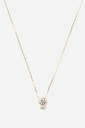 オールニーク/ALLNIQUEのPieces Petit ダイヤモンド ネックレス(150200/150201)