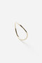 Layered Wave リング オールニーク/ALLNIQUE イエローゴールド