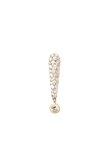 Playful Exclamation ピアス（片耳用）