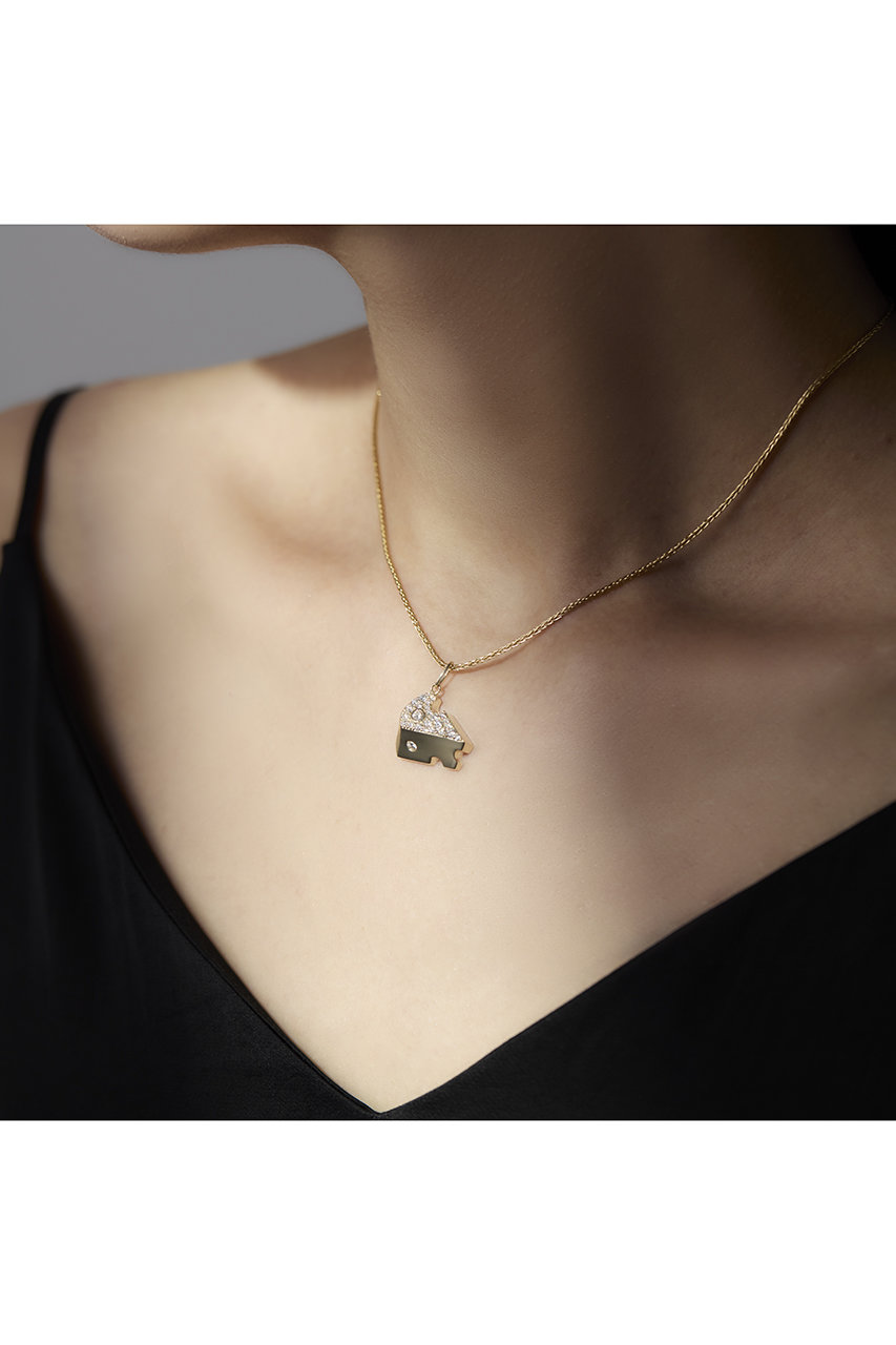 ALLNIQUE(オールニーク)｜Playful Cheese チャーム/イエローゴールド