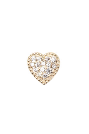 オールニーク/ALLNIQUEのSymbol Haert ピアス(150100/150101)