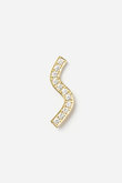 Linear S line ピアス（片耳用）
