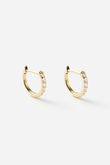 Layered  Eternity フープピアス（small）