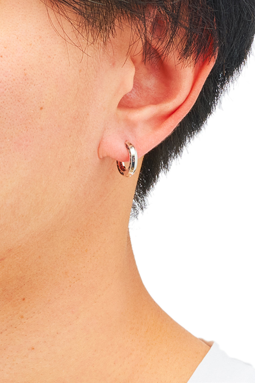 M・A・R・S(マーズ)｜【UNISEX】ダノンピアス（片耳用）/シルバー の