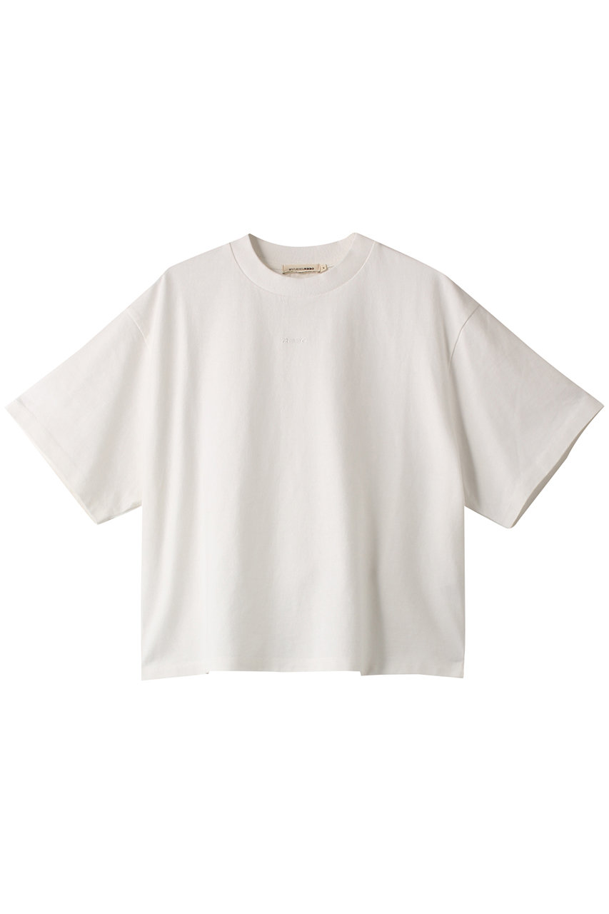 スタジオアールスリーサーティー/STUDIO R330のコットンボックスTシャツ(ホワイト/TE23193-IT)