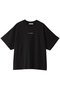 ロゴボックスTシャツ スタジオアールスリーサーティー/STUDIO R330 ブラック