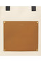 【UNISEX】Leather Pocket キャンバストートバッグ クルニ/CULLNI