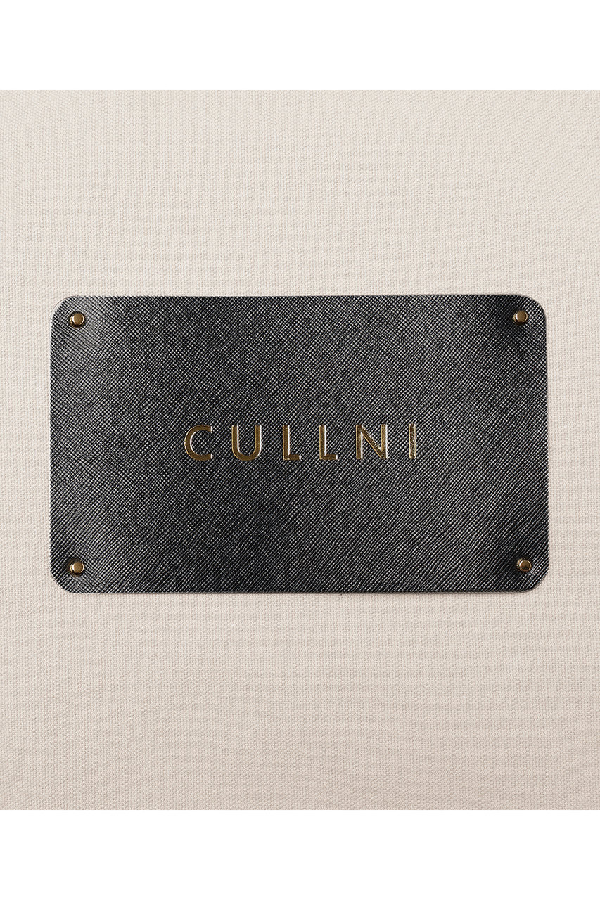 CULLNI(クルニ)｜【UNISEX】コットン トートバッグ/エクリュ の通販｜ELLESHOP・(エル・ショップ)