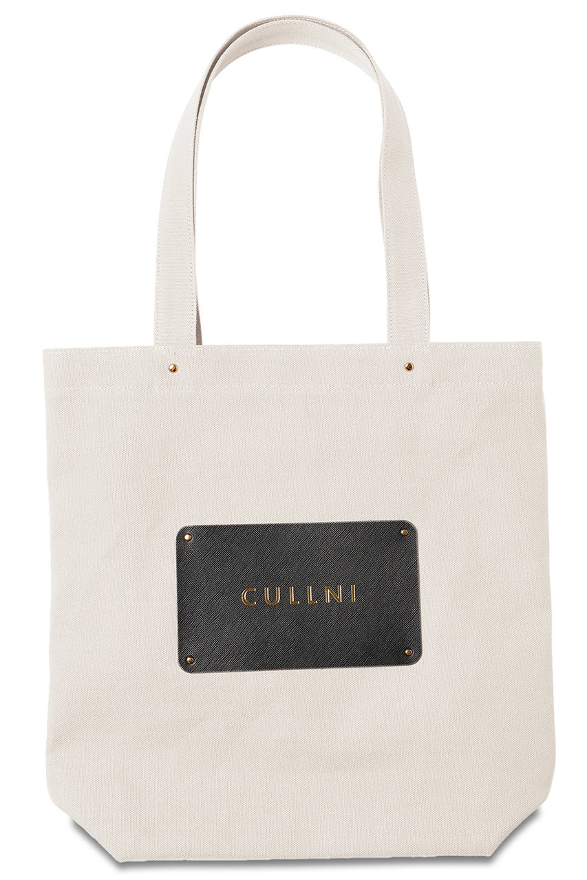 CULLNI(クルニ)｜コットン トートバッグ/エクリュ の通販