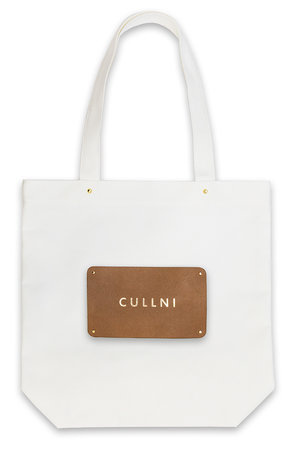 クルニ/CULLNIのコットン トートバッグ(120200/120201)