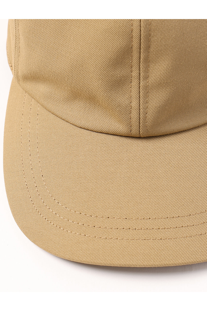 CULLNI(クルニ)｜【UNISEX】High Count Twill レザーエンブレム 