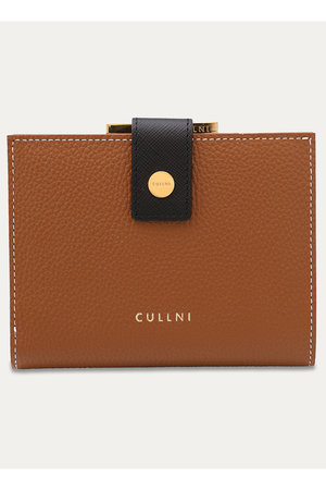 クルニ/CULLNIのLeather Wallet With A Clasp(120700/120701)