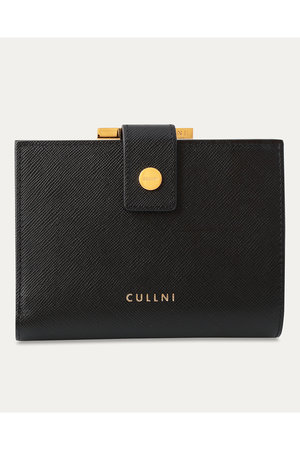 クルニ/CULLNIのLeather Wallet With A Clasp(120700/120701)