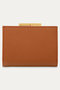 Leather Wallet With A Clasp クルニ/CULLNI