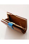 Leather Wallet With A Clasp クルニ/CULLNI