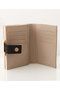Leather Wallet With A Clasp クルニ/CULLNI