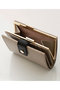 Leather Wallet With A Clasp クルニ/CULLNI