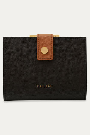 クルニ/CULLNIのLeather ウォレット with A Clasp(120700/120701)