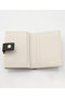 Leather Wallet With A Clasp クルニ/CULLNI