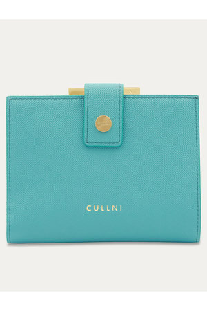 クルニ/CULLNIのLeather Wallet With A Clasp