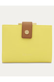 Leather Wallet With A Clasp