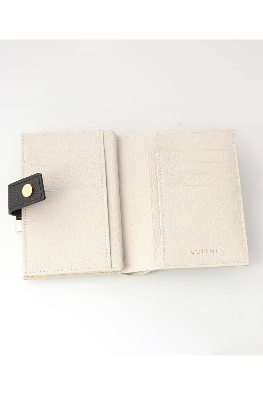 CULLNI(クルニ)｜Leather Combination ウォレット with A Clasp