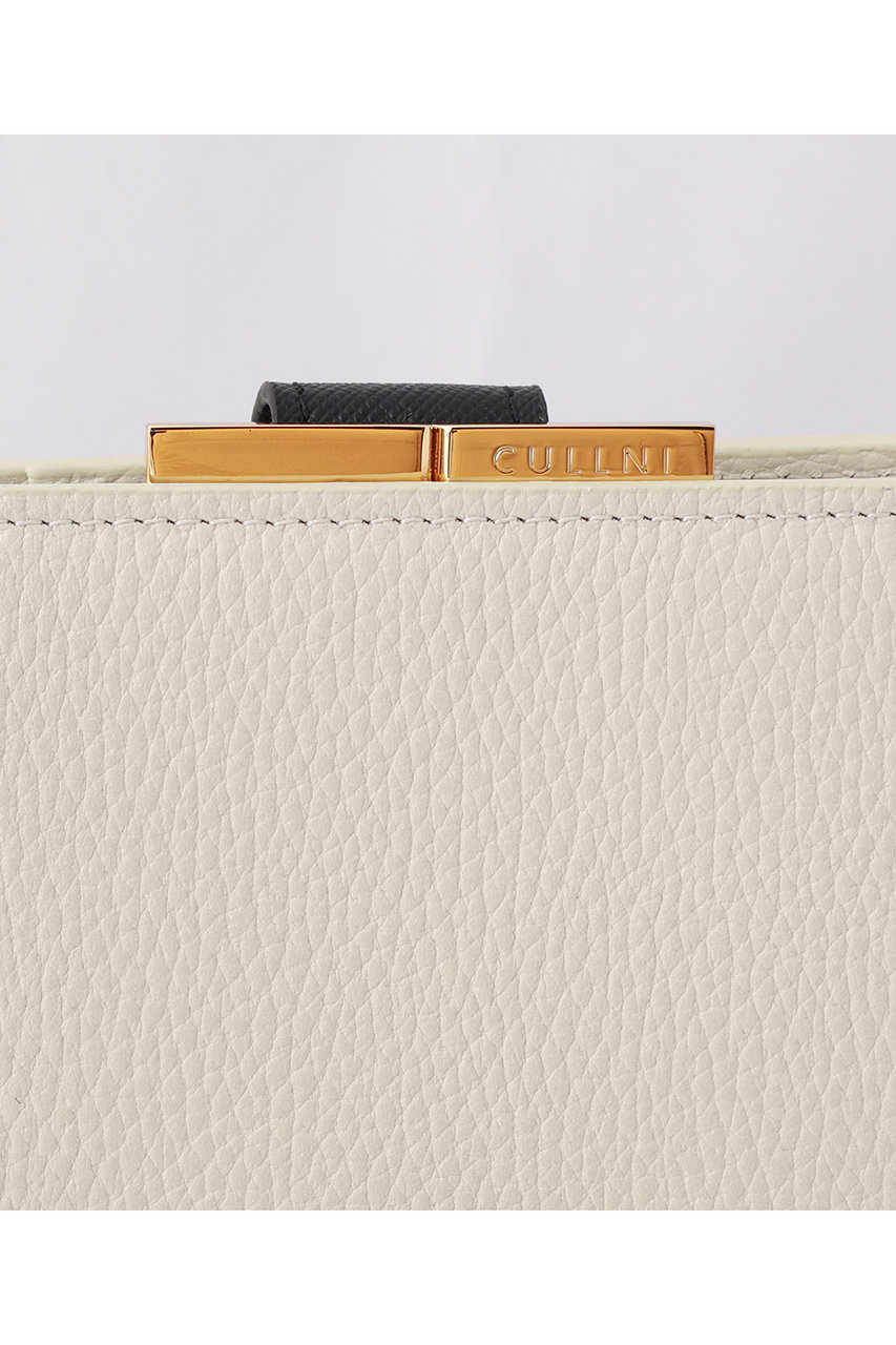 CULLNI(クルニ)｜Leather Combination ウォレット with A Clasp