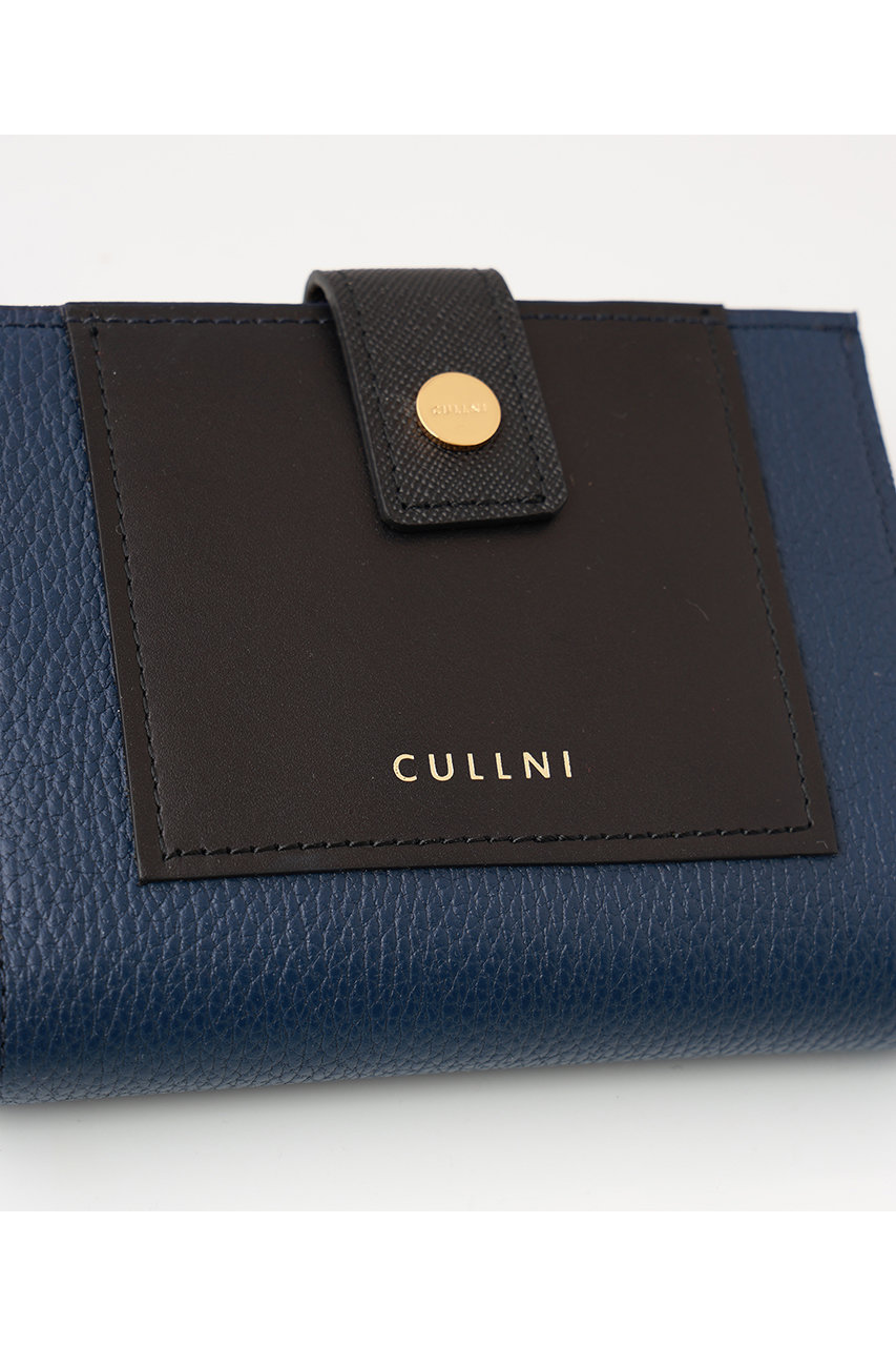 ✨極美品✨　CULLNI クルニ　二つ折り財布 グレー/ブラック　箱　巾着袋付 WL-005_2144_s.jpg?v=20251110132102