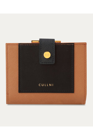 クルニ/CULLNIのLeather Combination ウォレット with A Clasp(120700/120701)