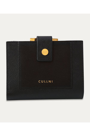 クルニ/CULLNIのLeather Combination ウォレット with A Clasp(120700/120701)
