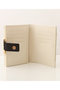 Leather Combination ウォレット with A Clasp クルニ/CULLNI