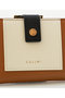 Leather Combination ウォレット with A Clasp クルニ/CULLNI