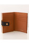 Leather Combination ウォレット with A Clasp クルニ/CULLNI