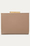 Leather Combination ウォレット with A Clasp クルニ/CULLNI