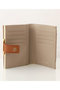 Leather Combination ウォレット with A Clasp クルニ/CULLNI