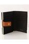 Leather Combination ウォレット with A Clasp クルニ/CULLNI