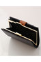 Leather Combination ウォレット with A Clasp クルニ/CULLNI
