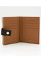 Leather Combination ウォレット with A Clasp クルニ/CULLNI