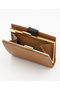 Leather Combination ウォレット with A Clasp クルニ/CULLNI