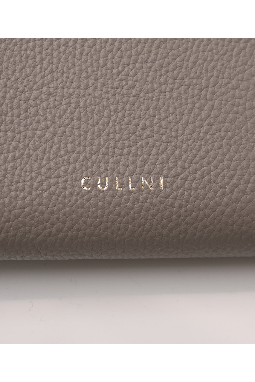 CULLNI(クルニ)｜【UNISEX】Leather ミニウォレット with A Clasp/ダブグレー  の通販｜ELLESHOP・(エル・ショップ)