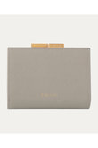 Leather ミニウォレット with A Clasp