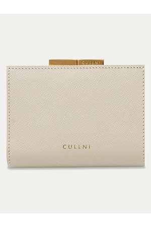 クルニ/CULLNIのLeather ミニウォレット with A Clasp(120700/120701)